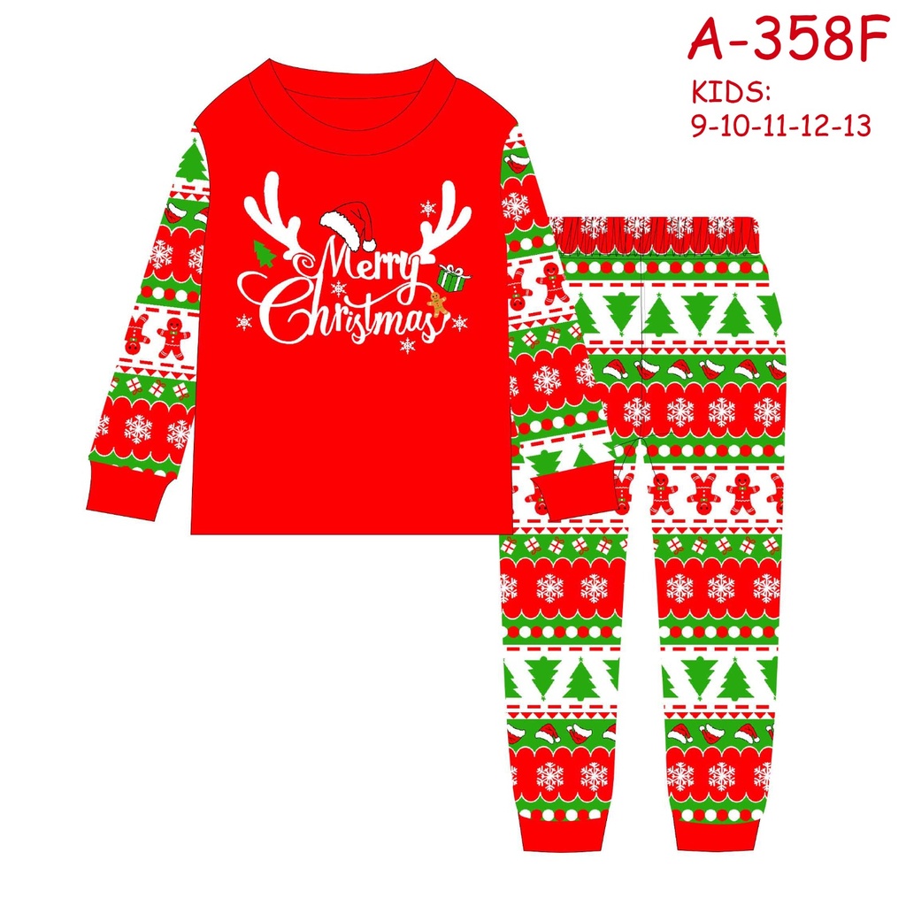 C A PJ's (A-358) 9-13yrs