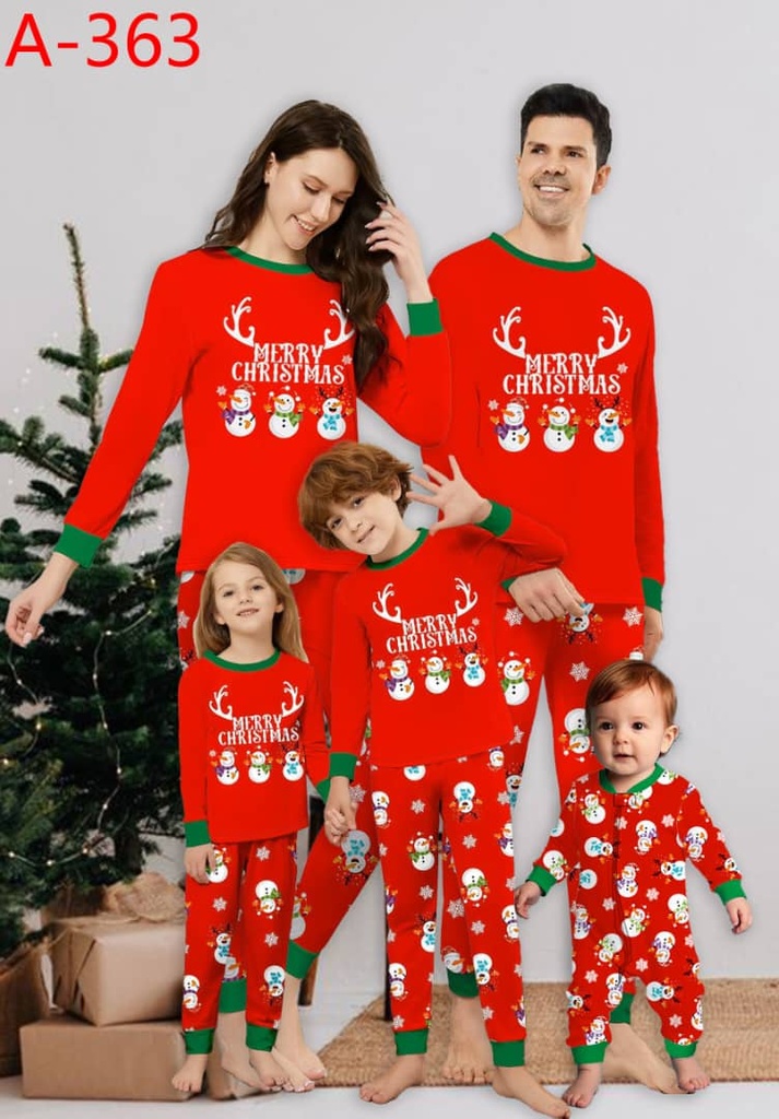 C A PJ's (A-363) 3-8yrs