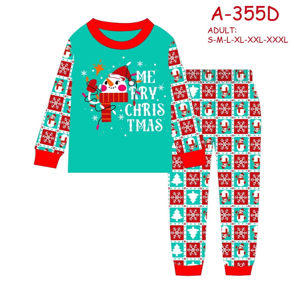 C A PJ's (A-355) 3-8yrs