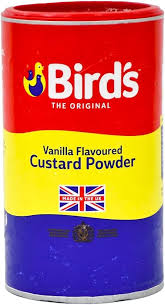 Bird Vanilla Custard 600g