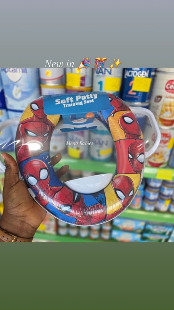 Soft Potty Training Seat 12m+