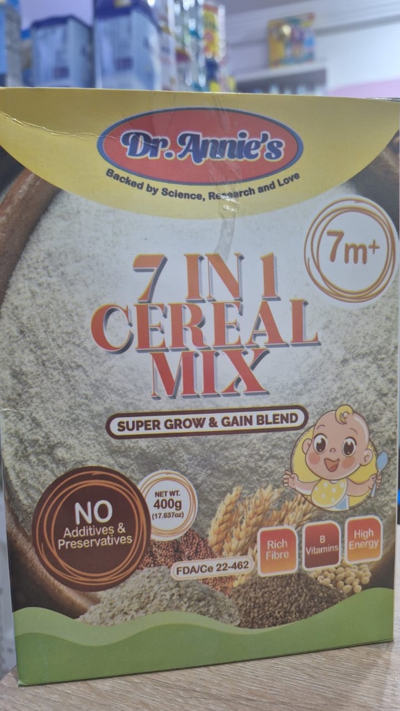 Dr Annies Food's 500g