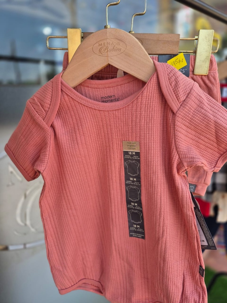 Modern Moments By Gerber 2 Pcs Set Outfit