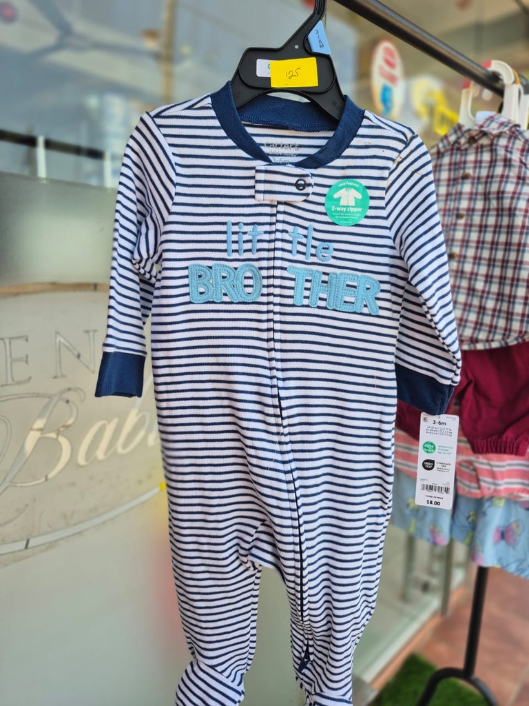 Carter's 2-way Zipper Sleepsuit For Boys