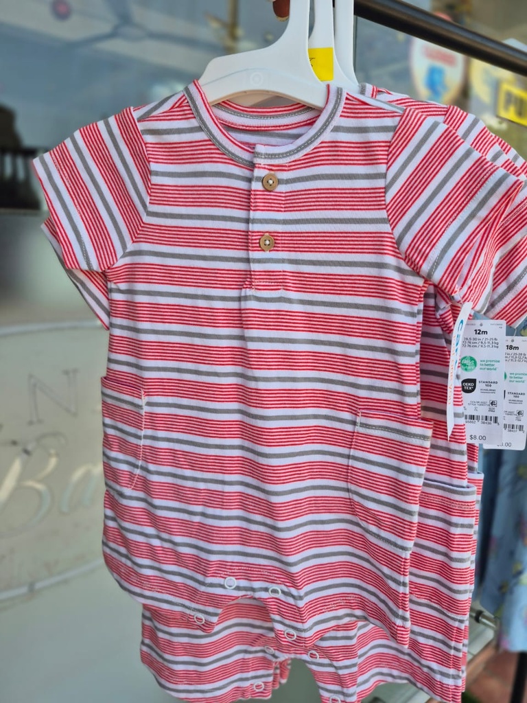 Carter's Just One You Rompers