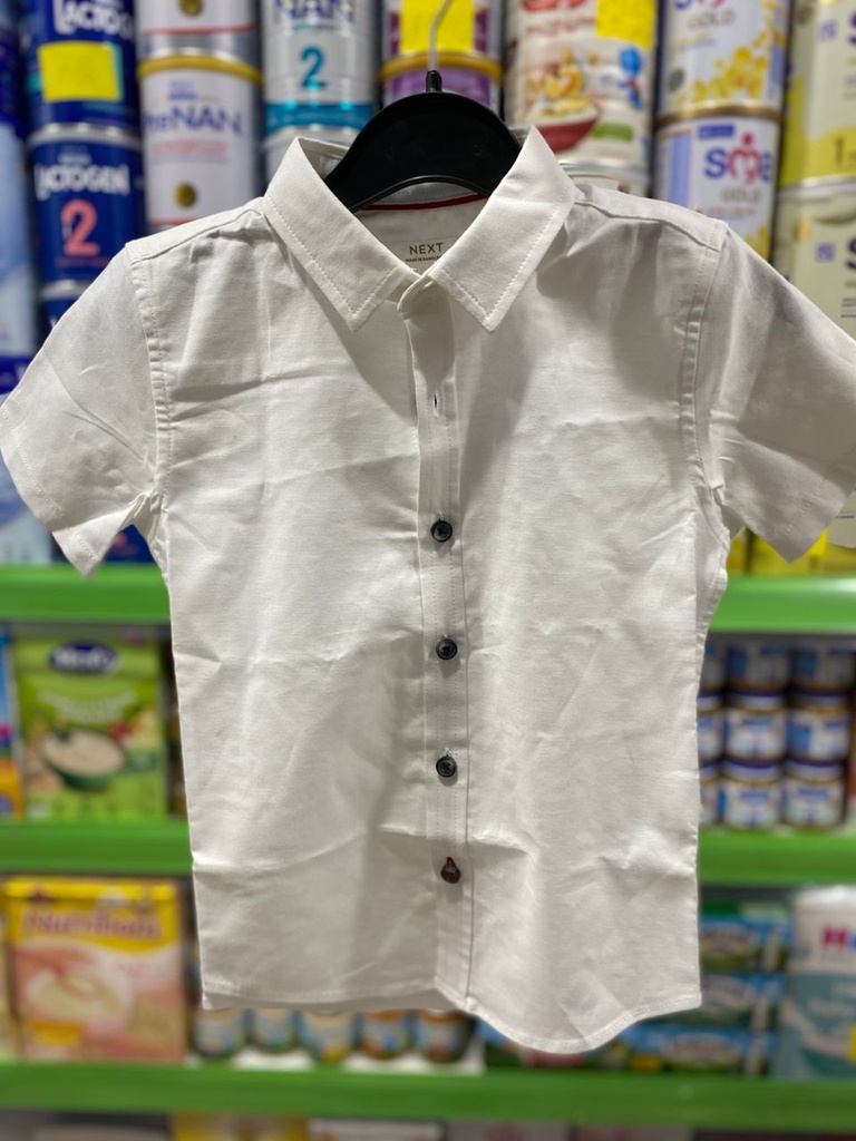 Next Cotton T-Shirt White