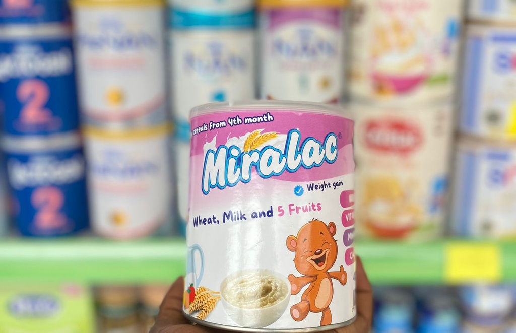Miralac Tin 400g