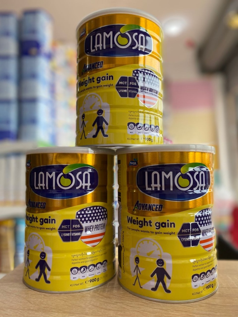Lamosa Advanced Weight Gain 900g