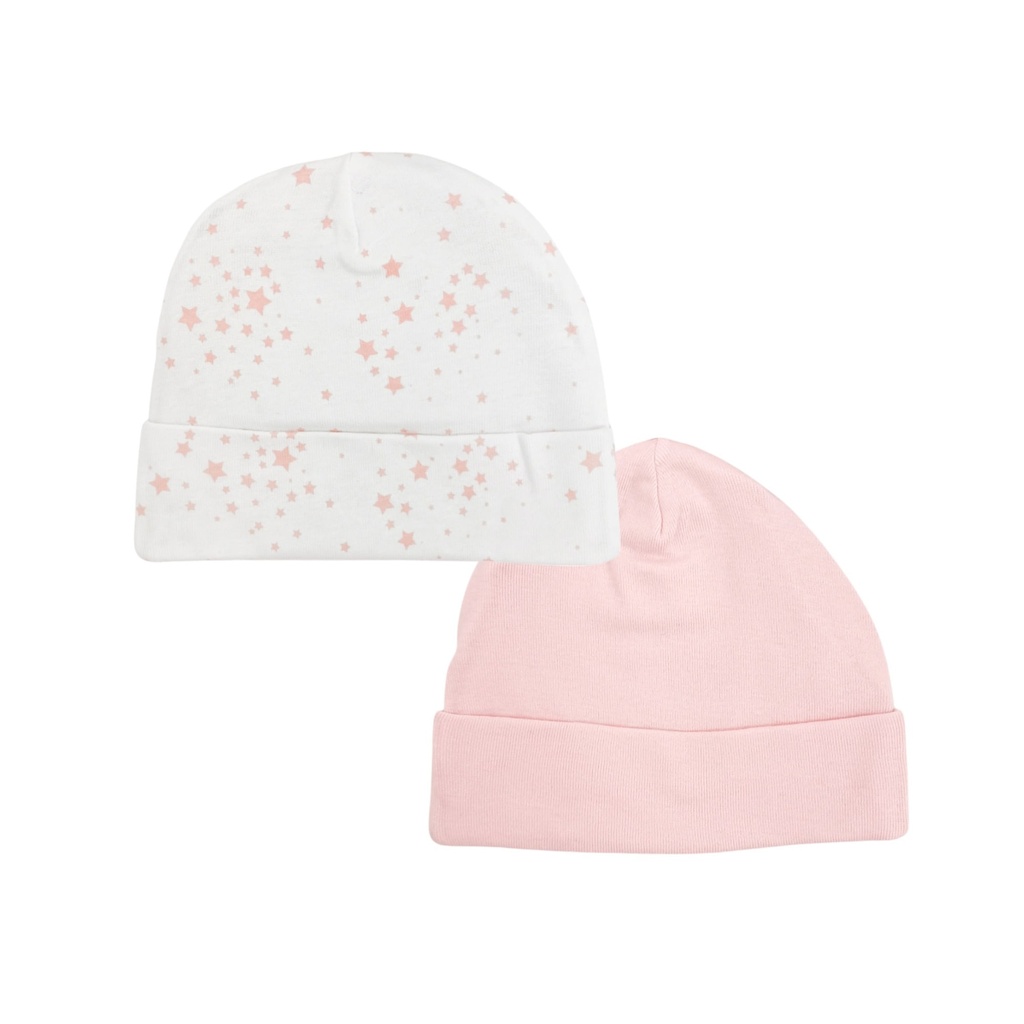 Gerber Love Your Onesies 2pcs Set Caps 