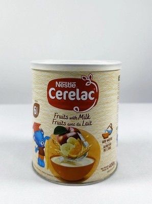 Cerelac Wheat/ Rice / Maize/ Fruits With Milk 400g