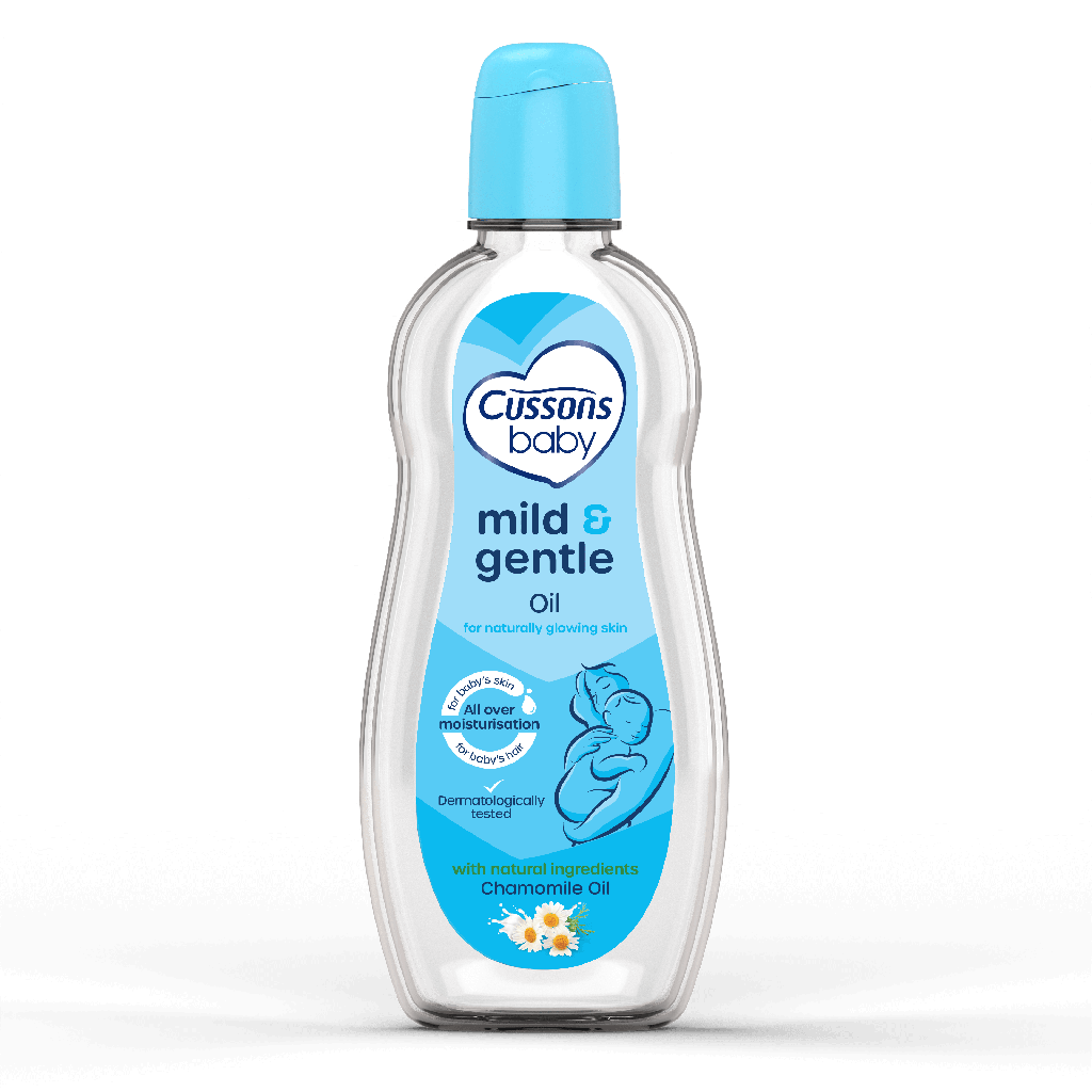 Cussons Baby Oil 200ml