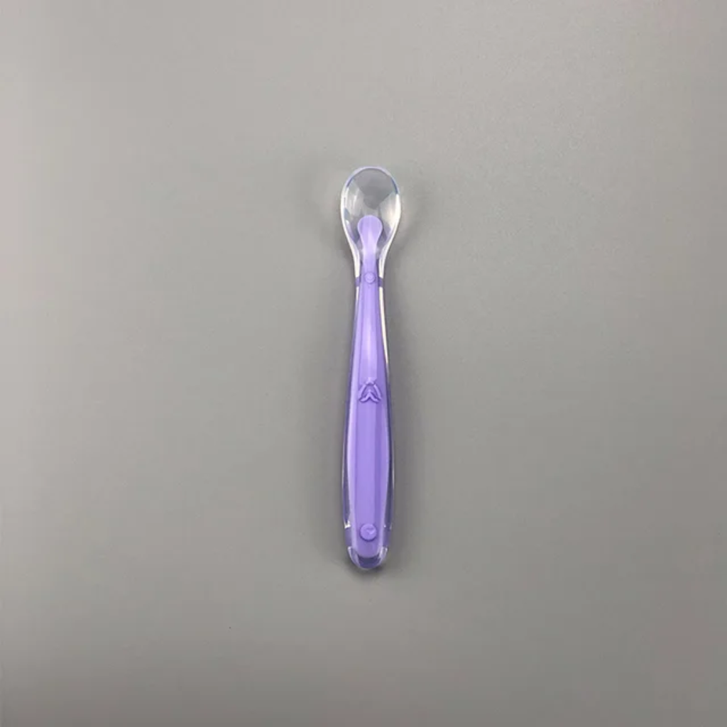Baby Silicon Spoon 2pcs Set 