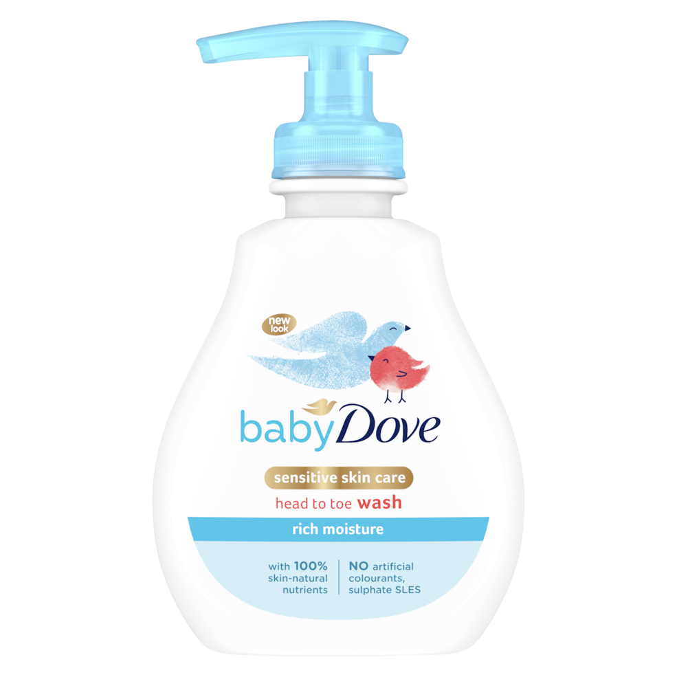 Baby Dove Sensitive Skin Care Wash/Lotion