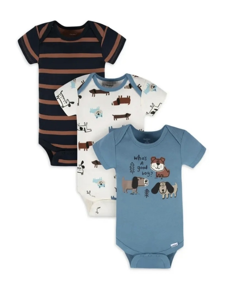 Gerber 3Pcs Body Suits