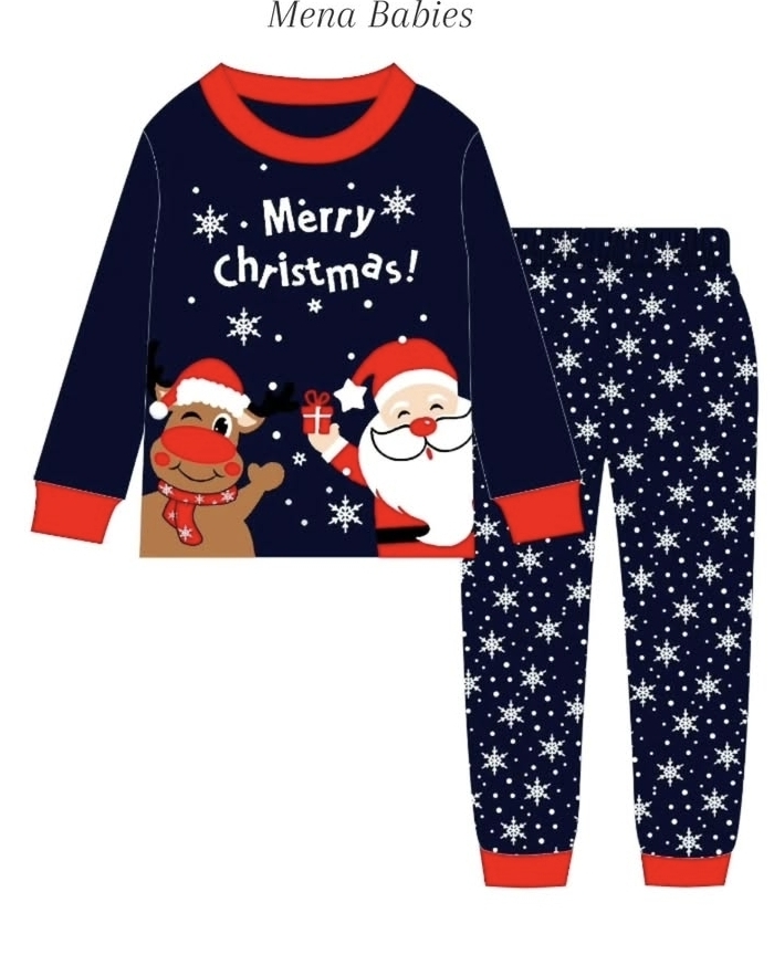Caluby Christmas Pj's 