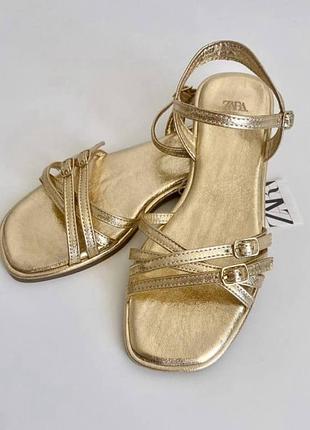 Zara Girls Sandals