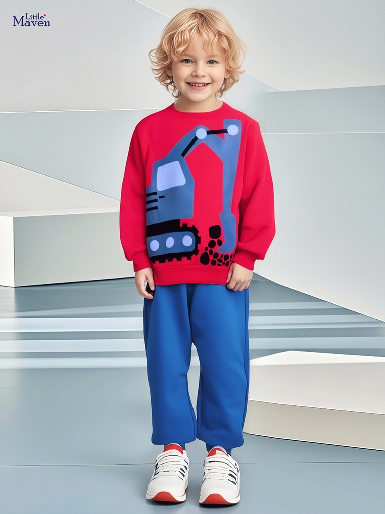 Little Maven boys jogger set 