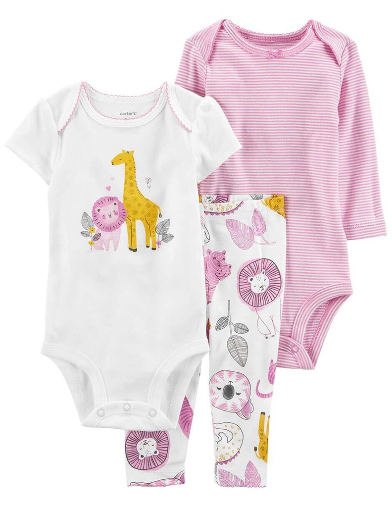 Carters 3pcs Set outfit 