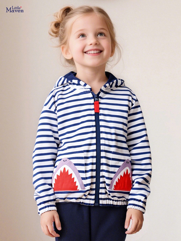 Little Maven hooded sweaters