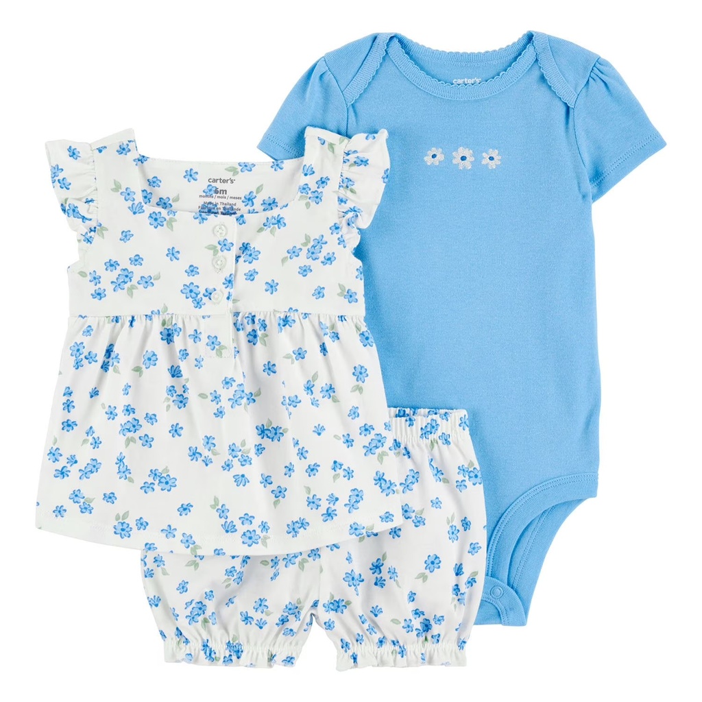 Carter’s Baby Girls 3- Piece Outfit Set