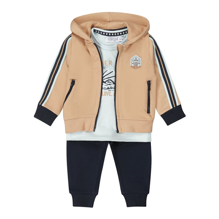 Dirkje 3pcs Set Outfit Summer Vibes For Boys