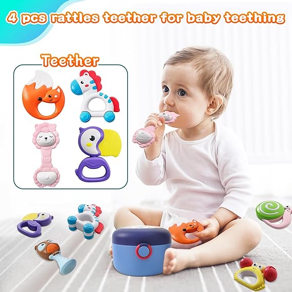 Baby bell Storage box