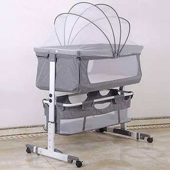 Baby Co Sleeper With Mosquitoes Net