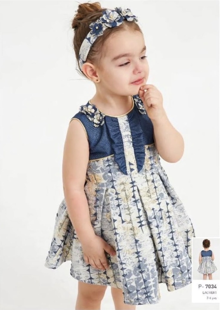 Pink Girls Couture (7034)