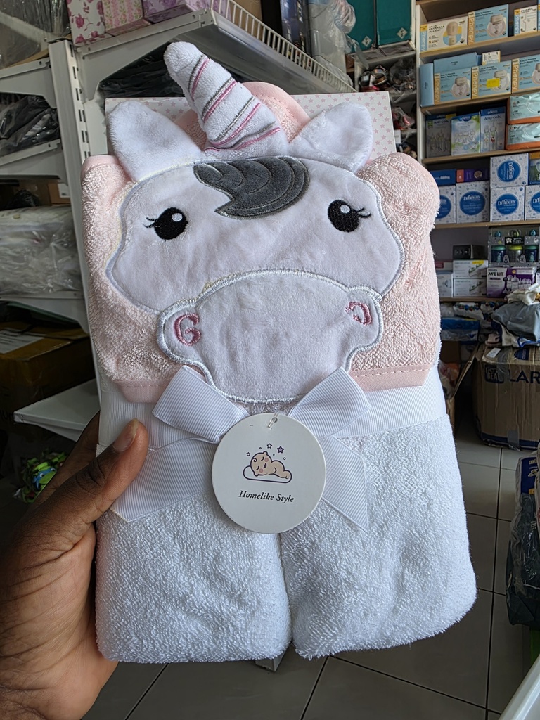 Homelike Style Baby Hooded Towel