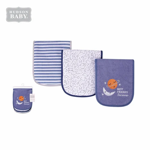 Baby hudson Burp Cloth Boys