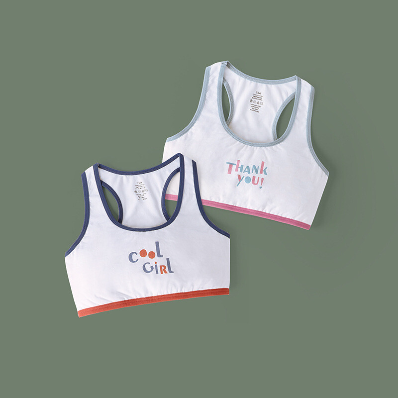 Girls Bralette 3pcs Set