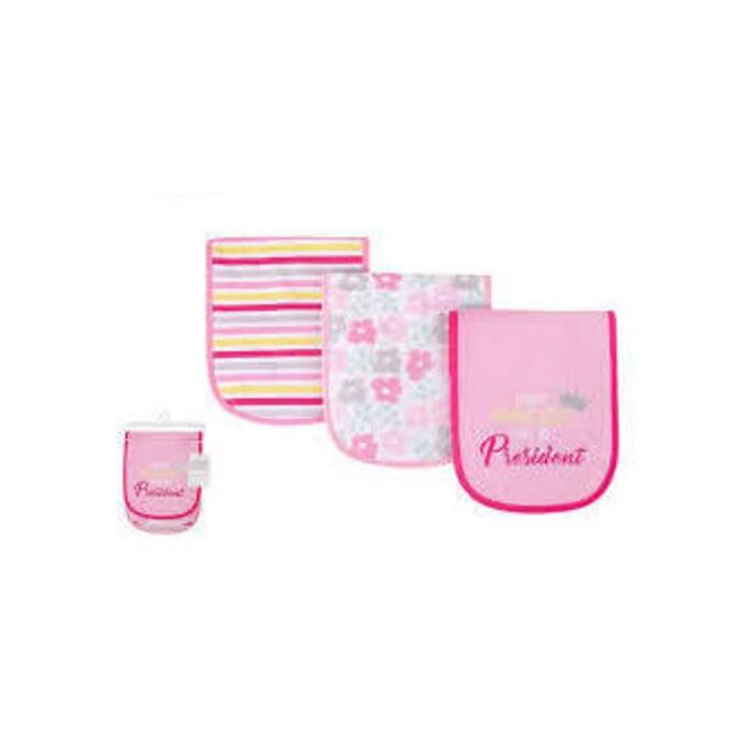 Baby Hudson Burp Cloths Girls