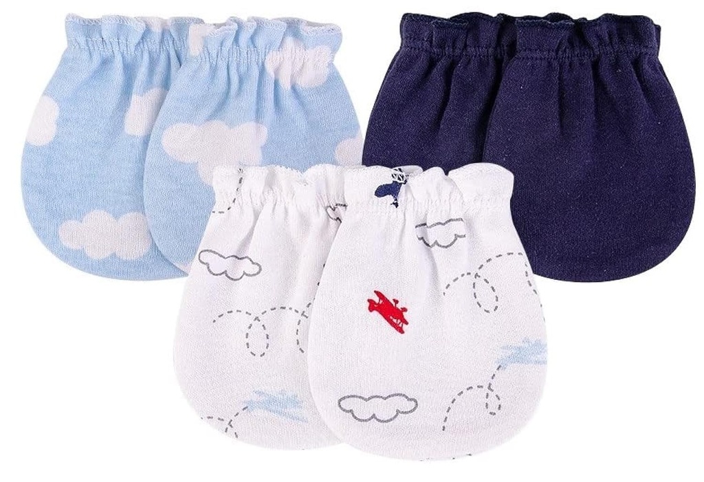 Baby Hudson Mittens Set Boys
