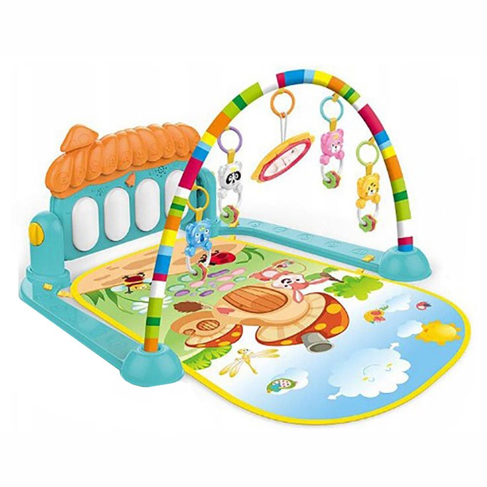 Baby Playmat piano fitness rack