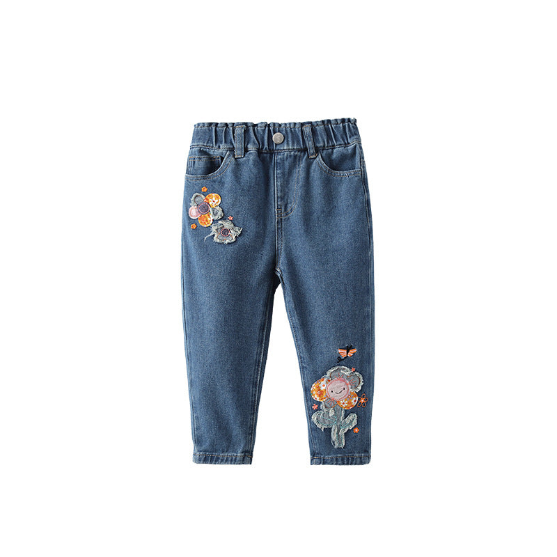 Malwee Denim Trousers Girls 