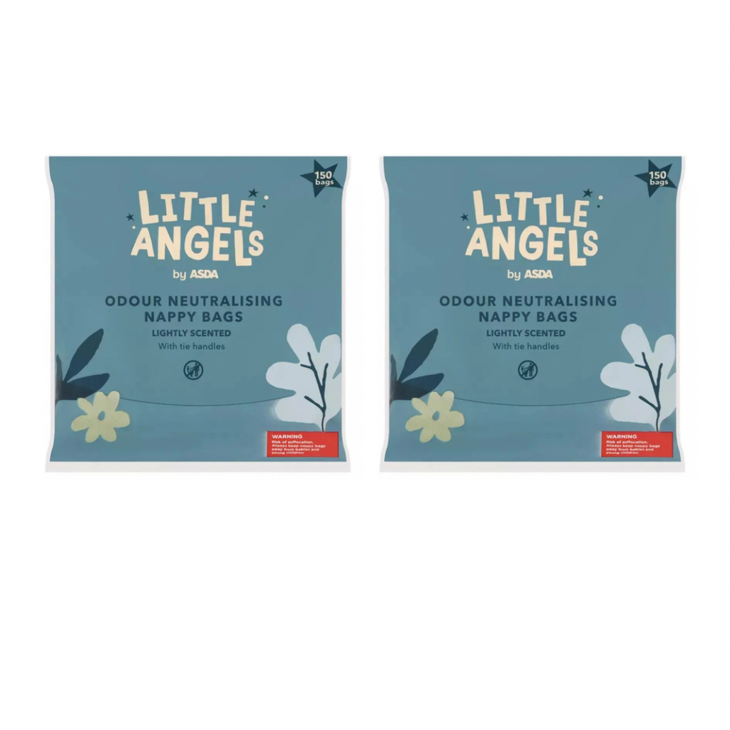 Little Angels by Asda Nappy bags 