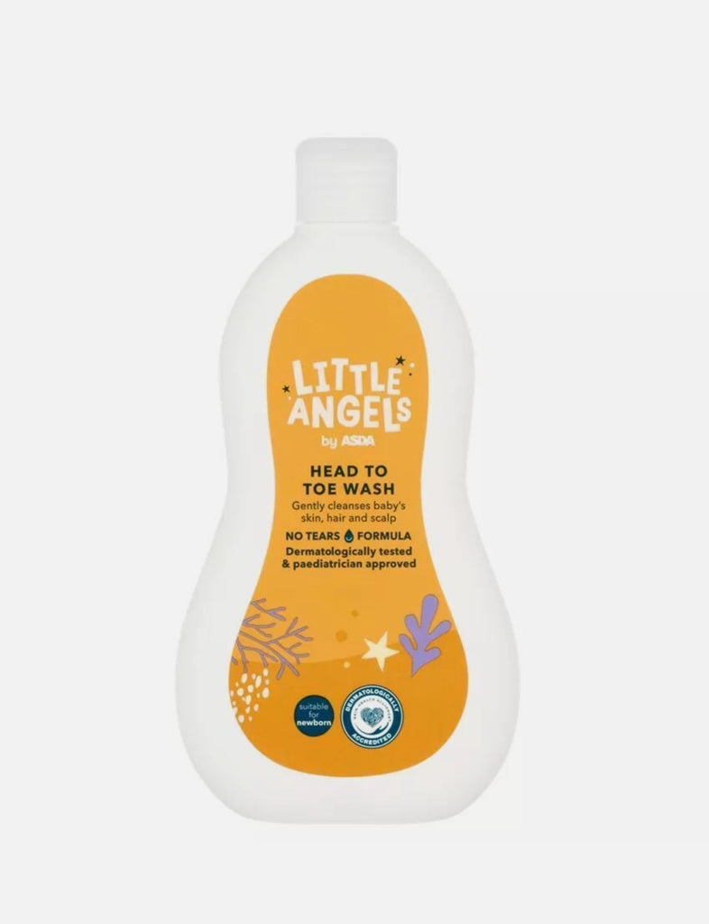Little Angels Head To Toe Wash