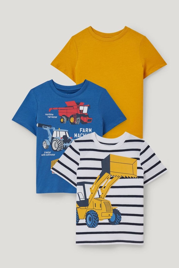 C & A 3-in-1 Tshirts For Boys