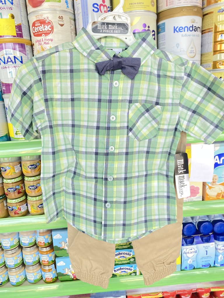 Mick Mack LTD 2 Piece Set Outfit 