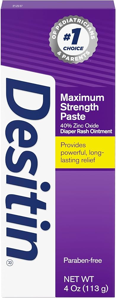 Desitin Maximum Strength Diaper Rash Cream