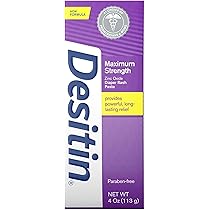 Maximum Strength Diaper Rash Cream by Desitin