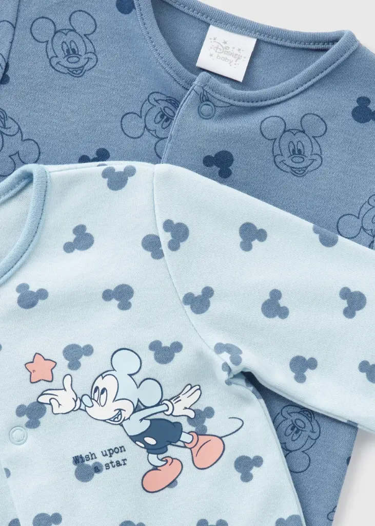 Disney Mickey 2Pcs Sleepsuit Set