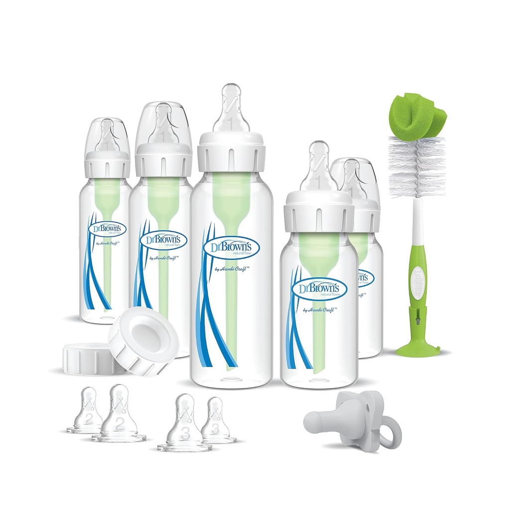 Dr brown Breast to bottle feeding set