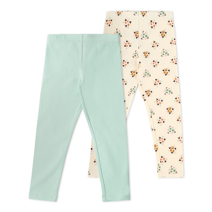 Lily & Dan Toddler Leggings 2Pcs Set