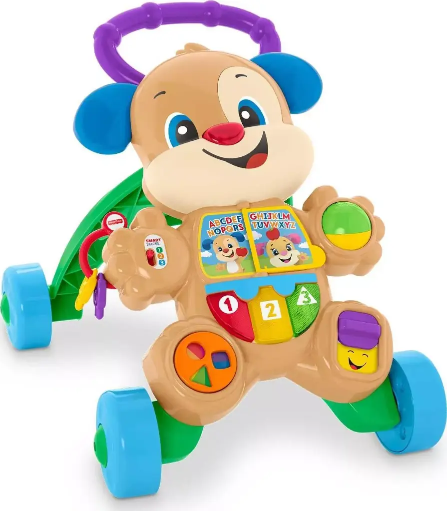 Fisher Price laugh and learn With Walker 