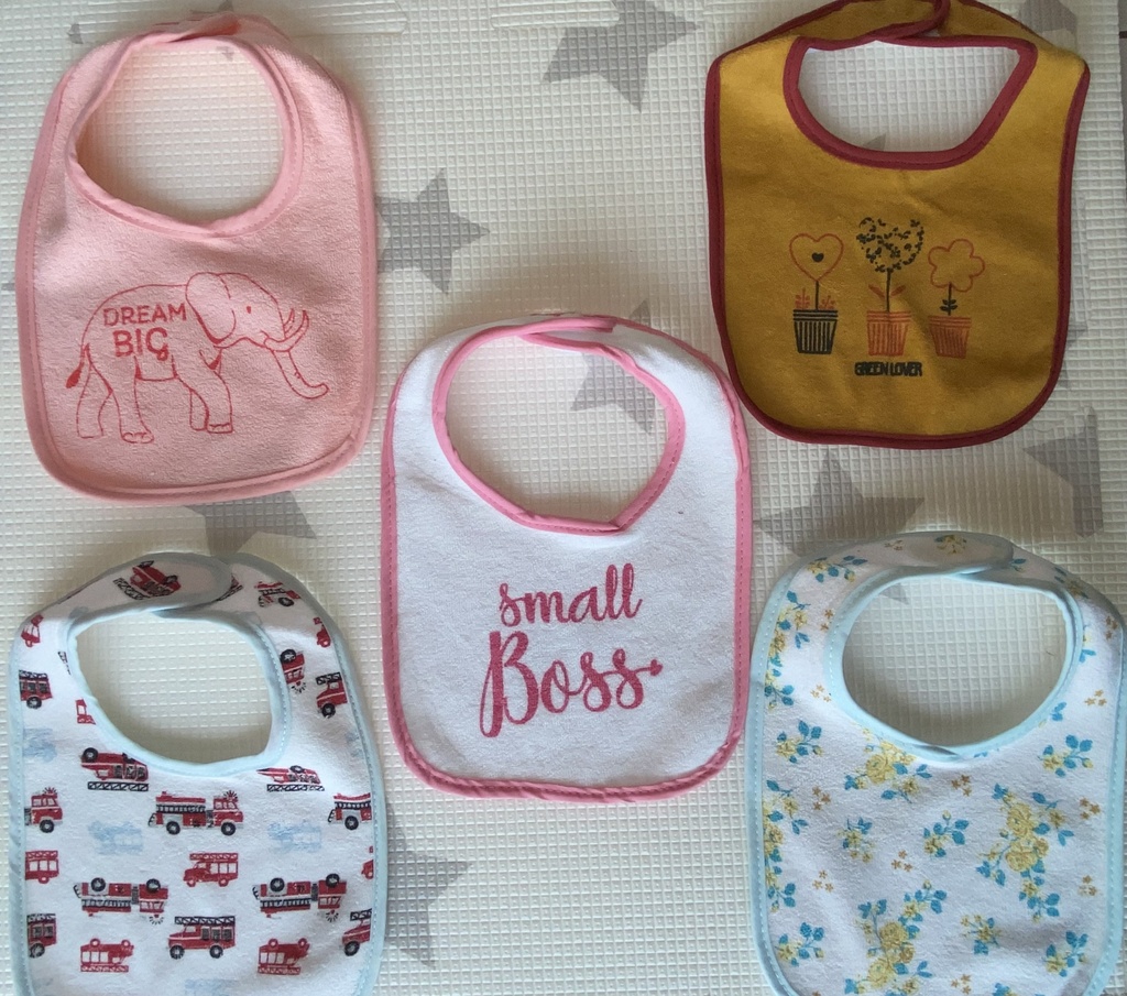 Nursery Time 5pcs Set Bib