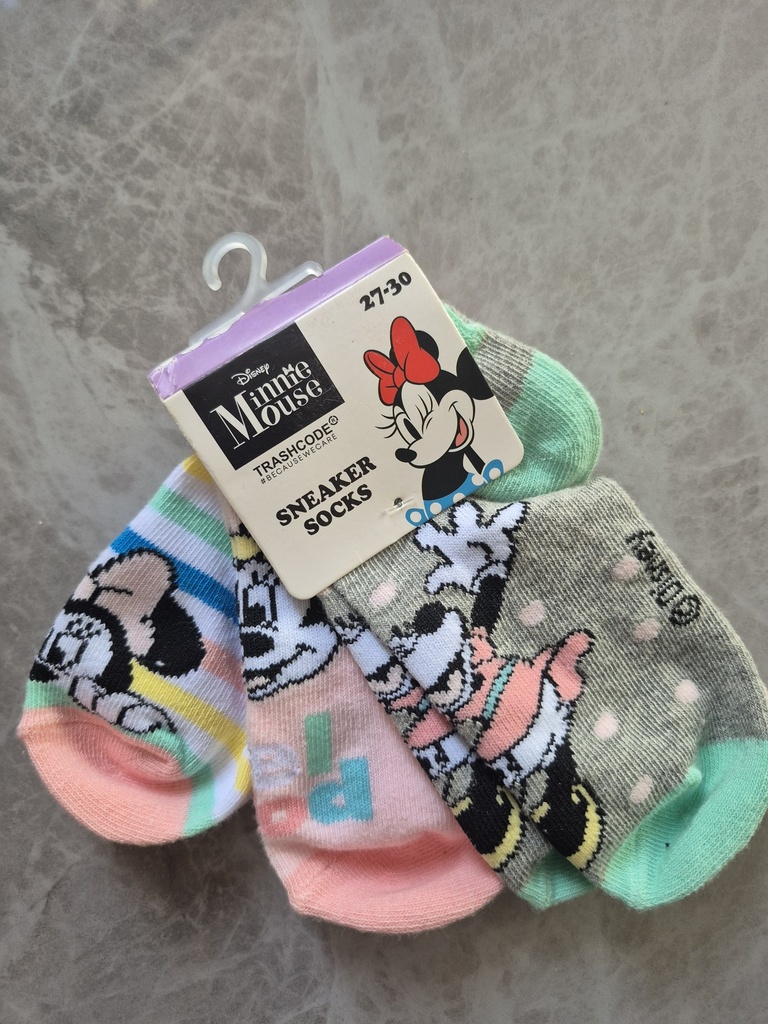 Girls Character Socks 3pcs Set