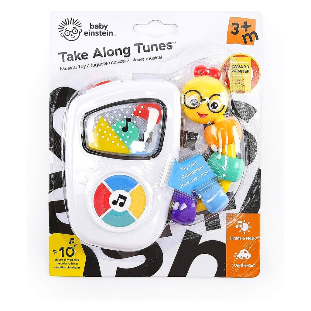 Baby Einstein Take Along Musical Toy 