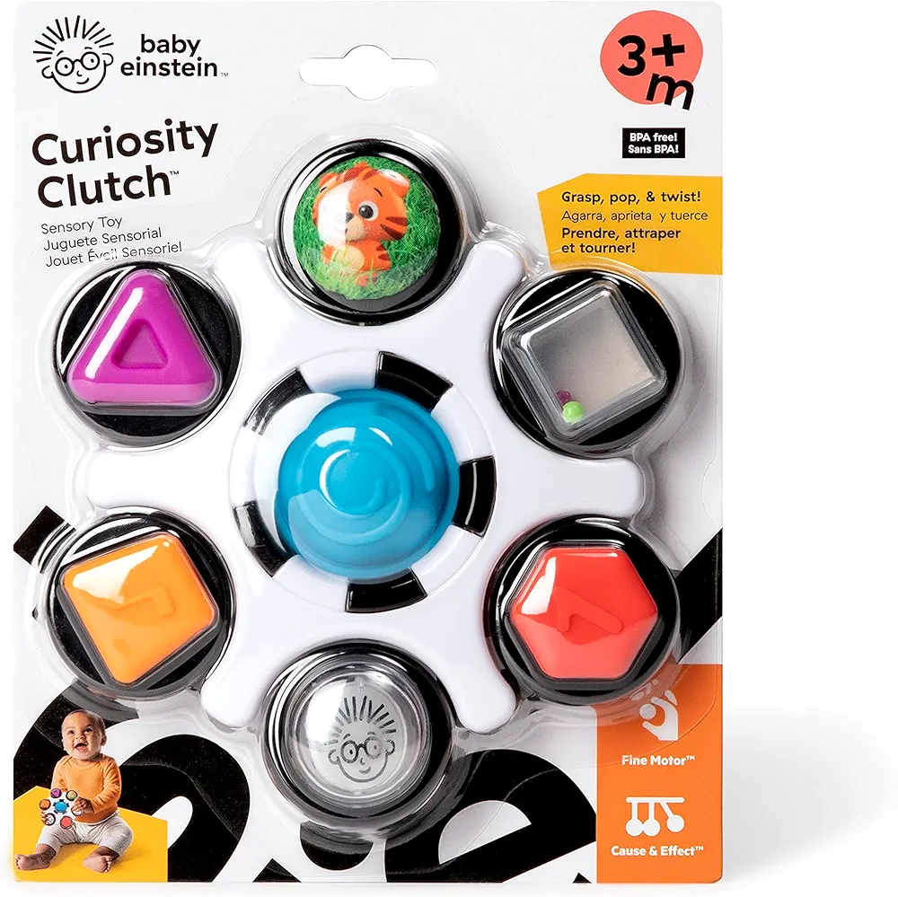Baby Einstein Curiosity Clutch 