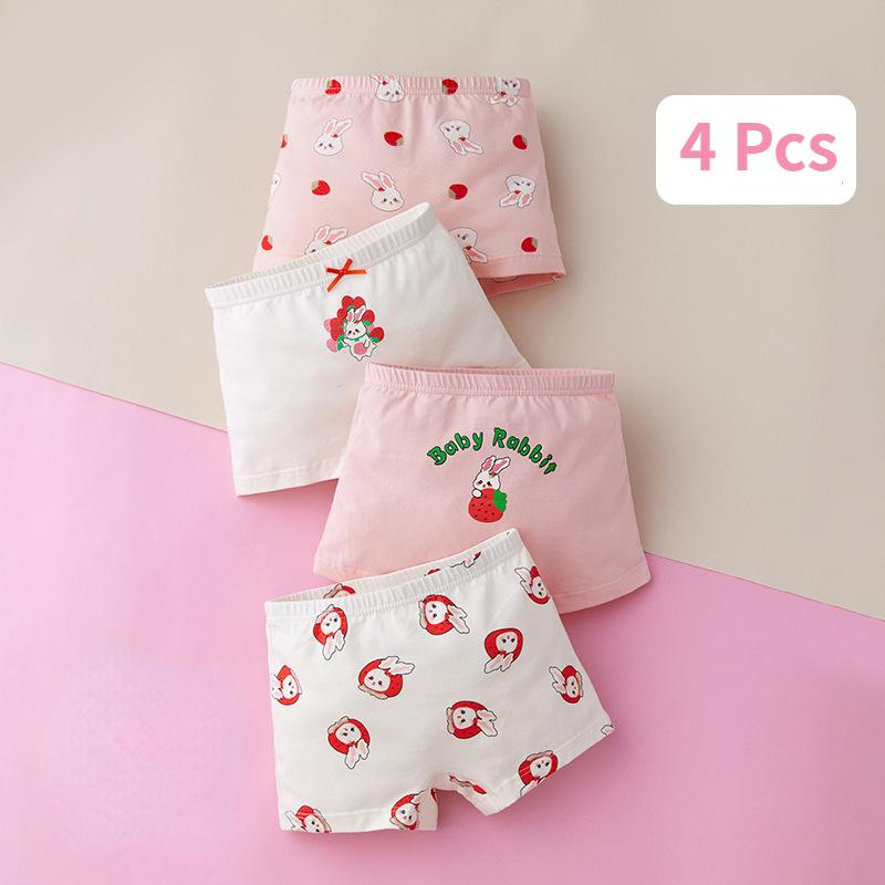 Girls Boxers 4pcs 